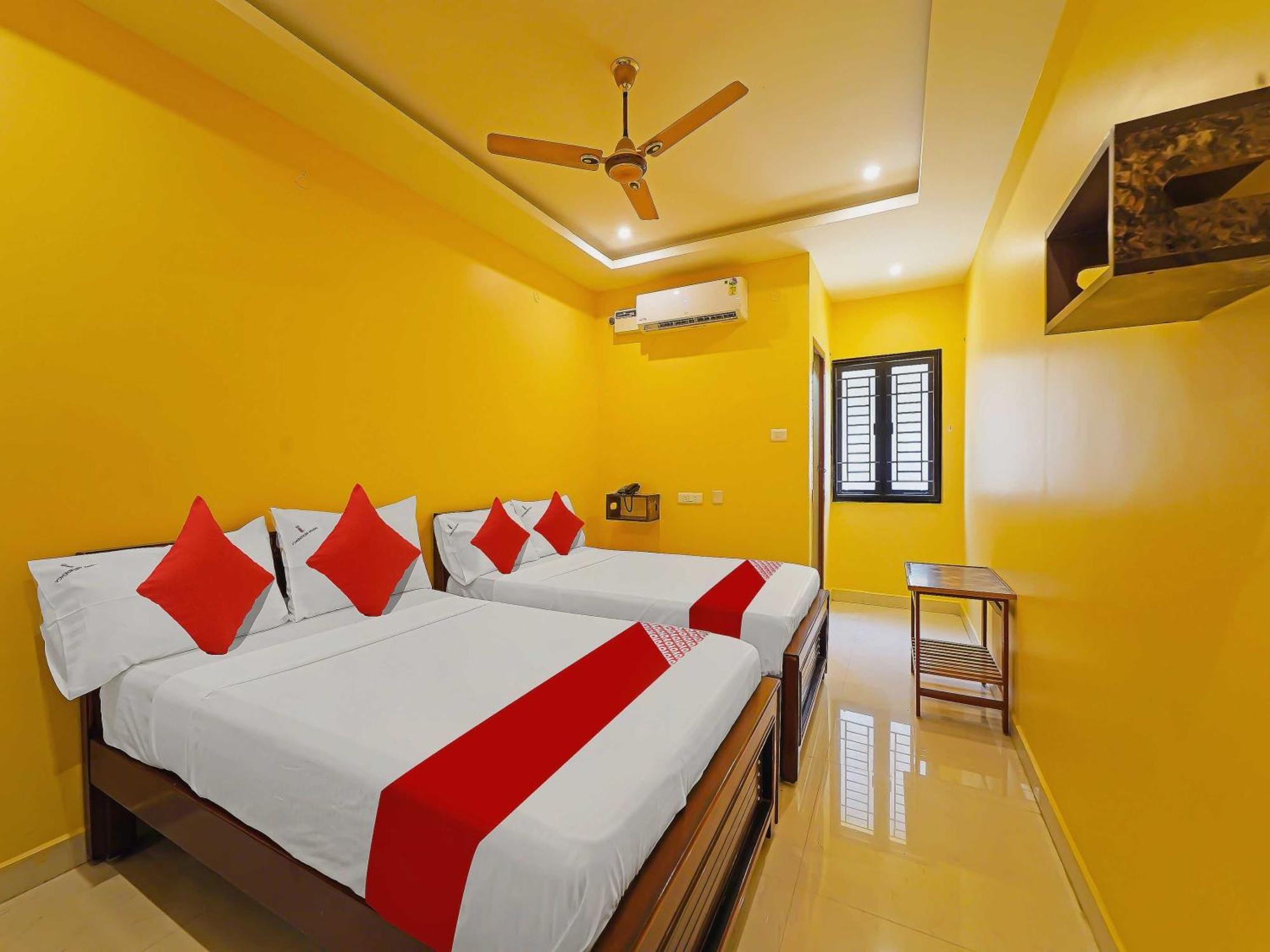 Hotel O Jayam Residency Tirupati Buitenkant foto