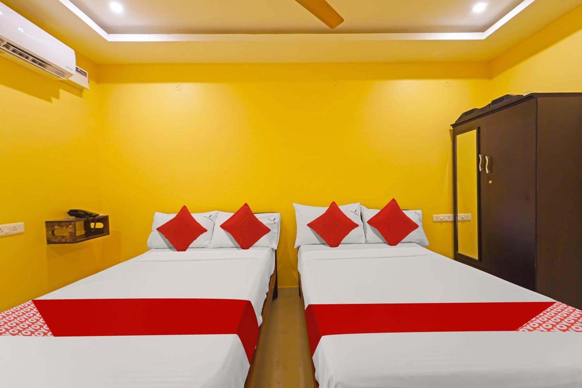 Hotel O Jayam Residency Tirupati Buitenkant foto