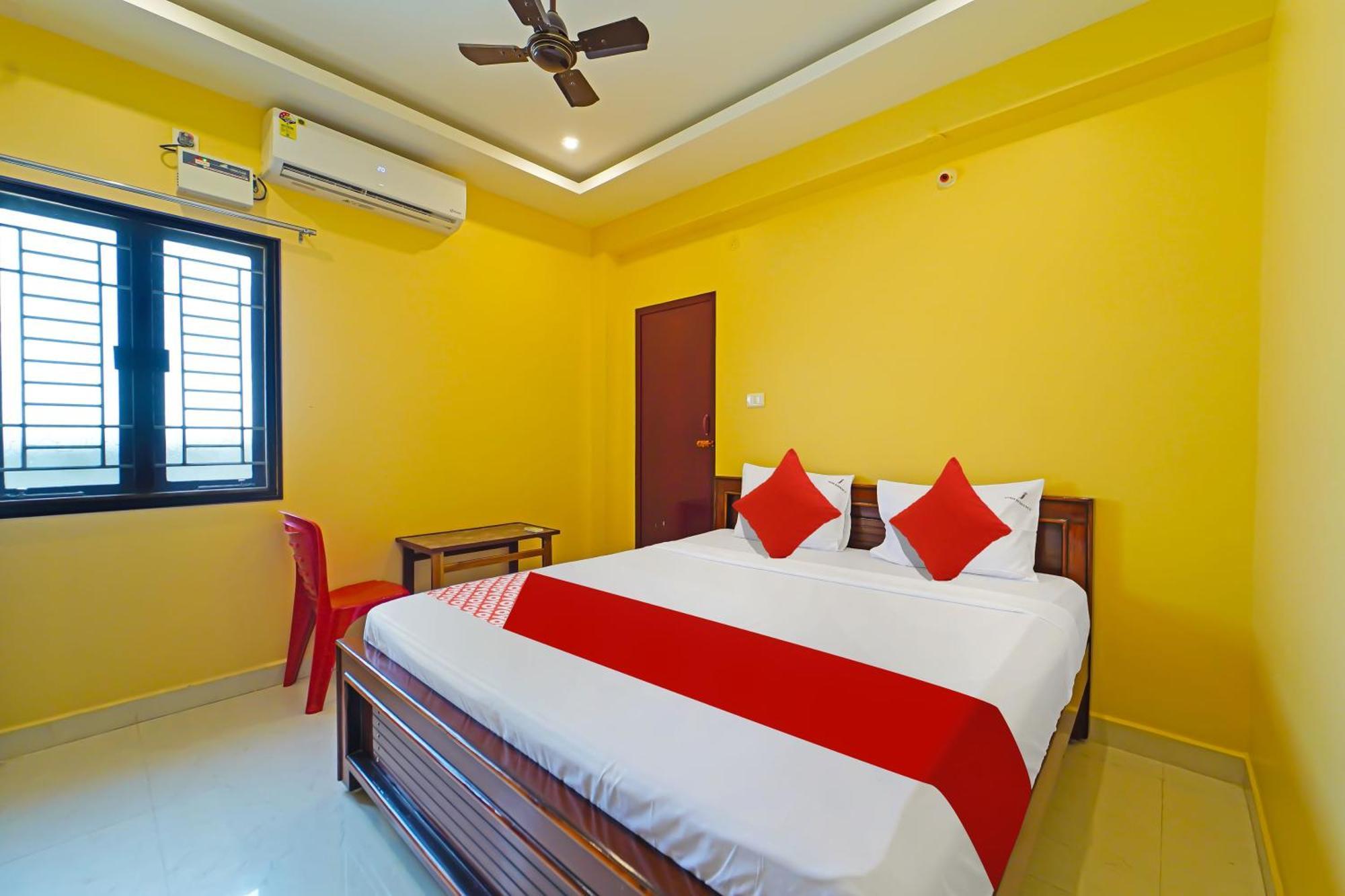 Hotel O Jayam Residency Tirupati Buitenkant foto