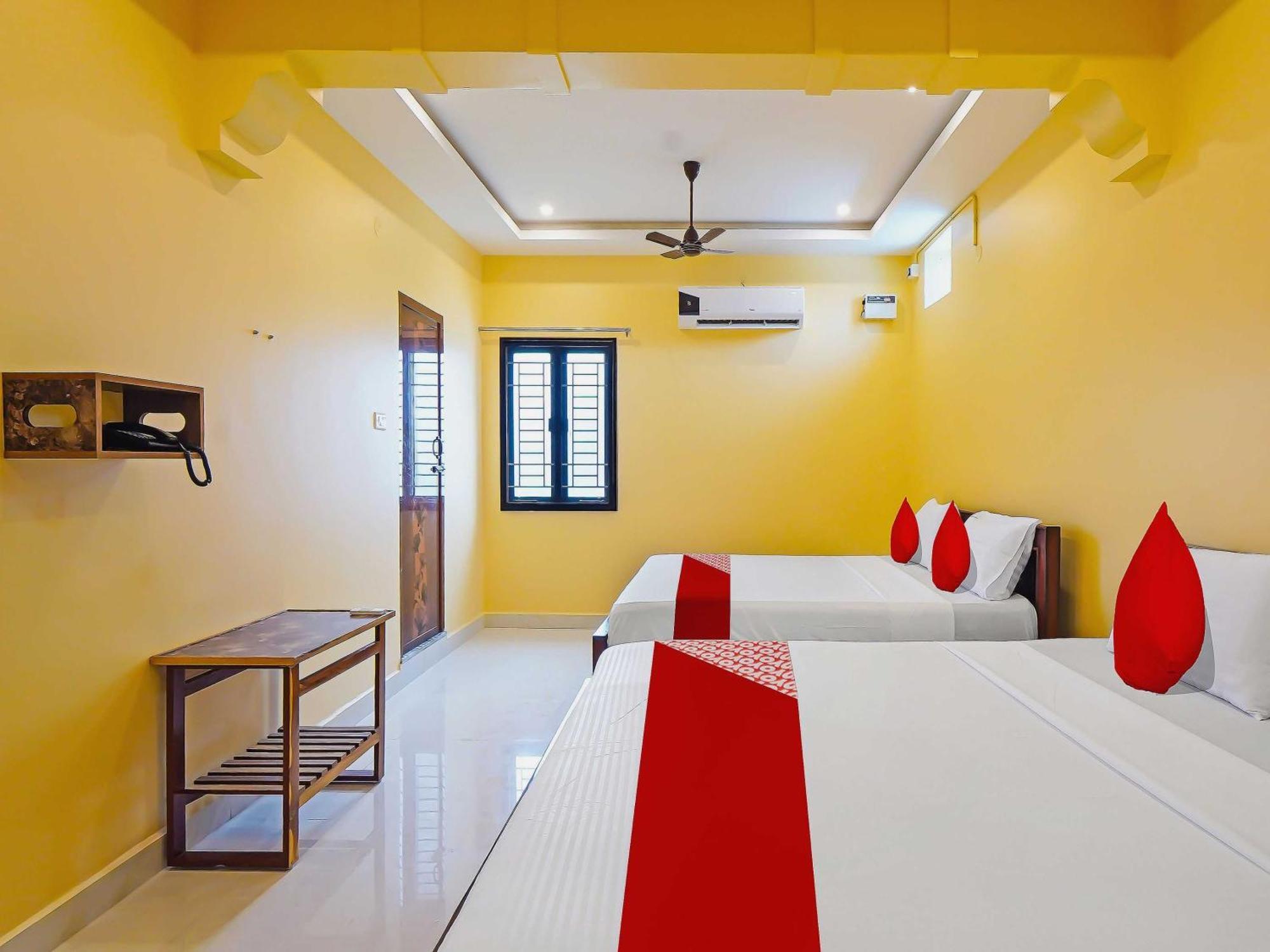 Hotel O Jayam Residency Tirupati Buitenkant foto