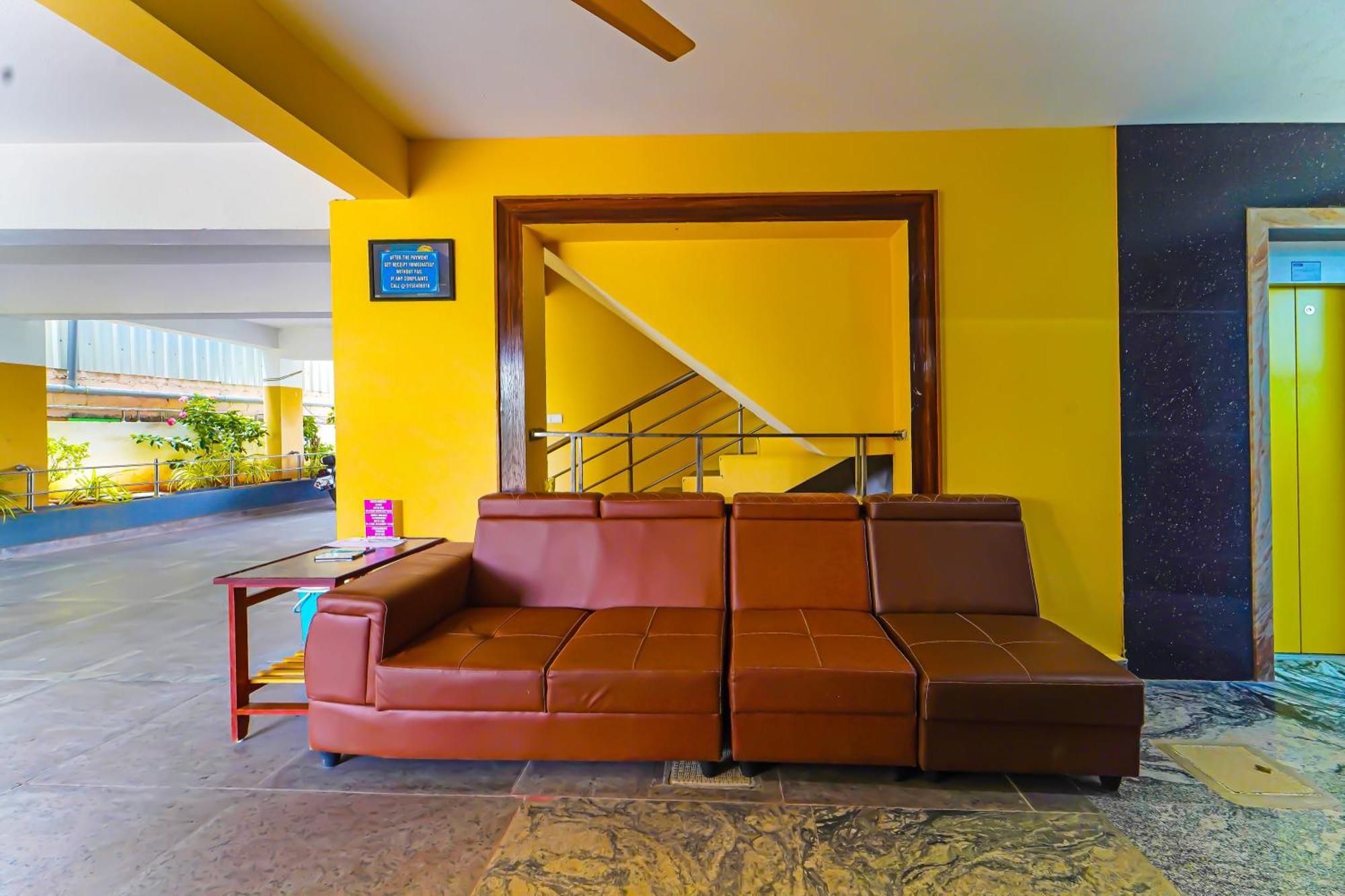 Hotel O Jayam Residency Tirupati Buitenkant foto