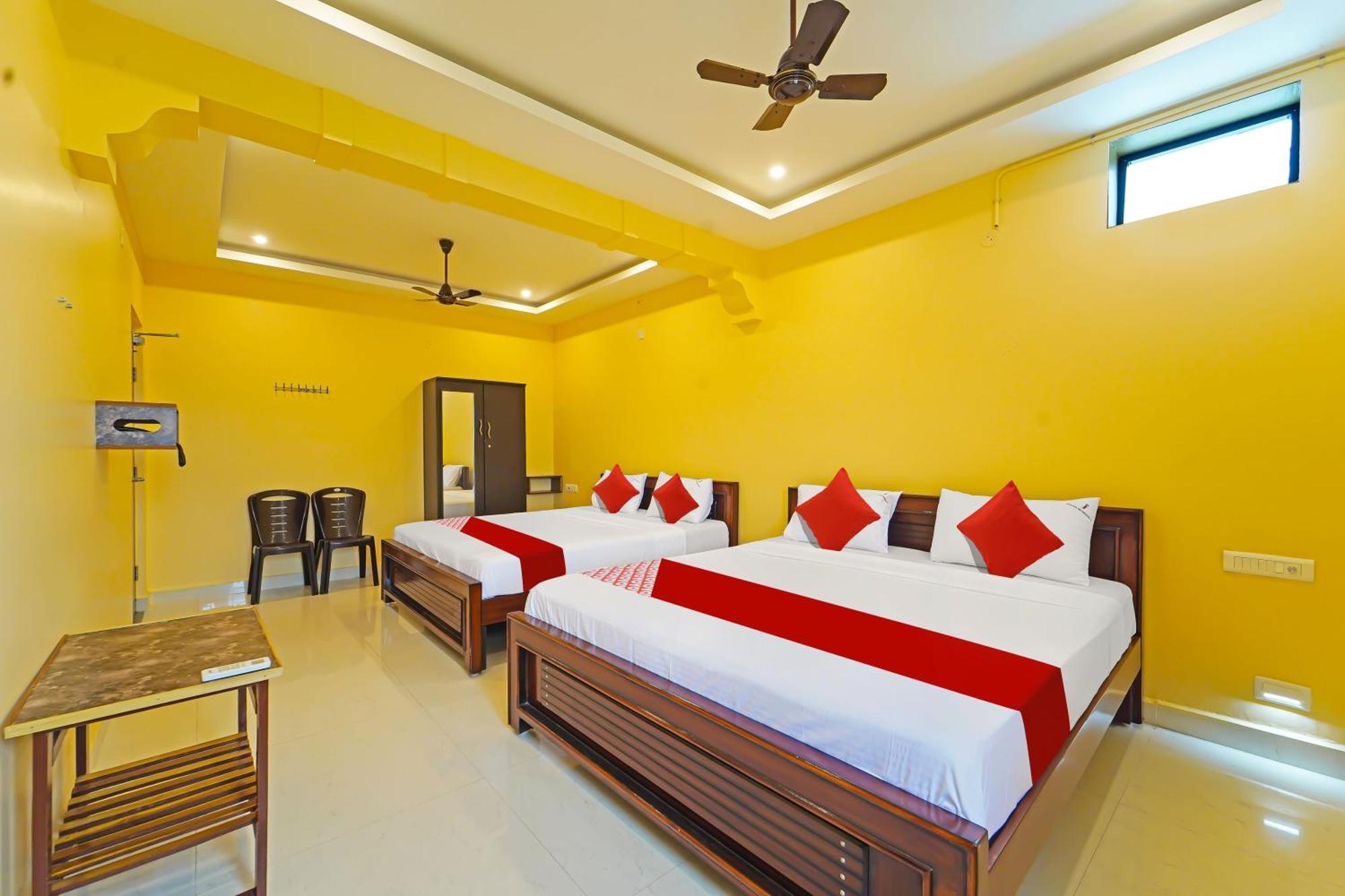 Hotel O Jayam Residency Tirupati Buitenkant foto