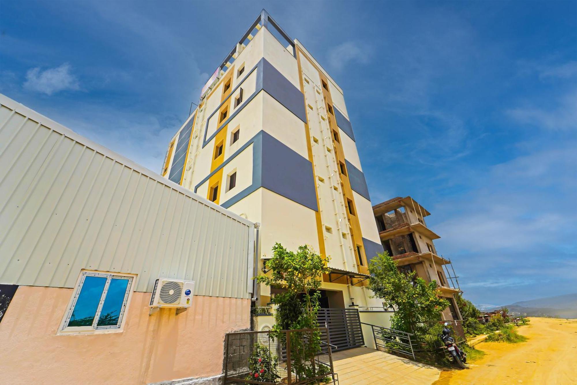 Hotel O Jayam Residency Tirupati Buitenkant foto