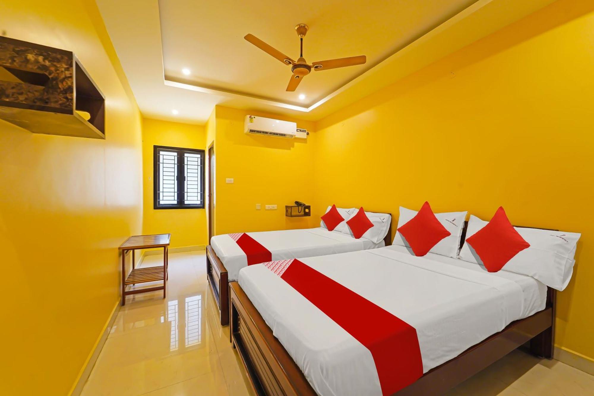 Hotel O Jayam Residency Tirupati Buitenkant foto