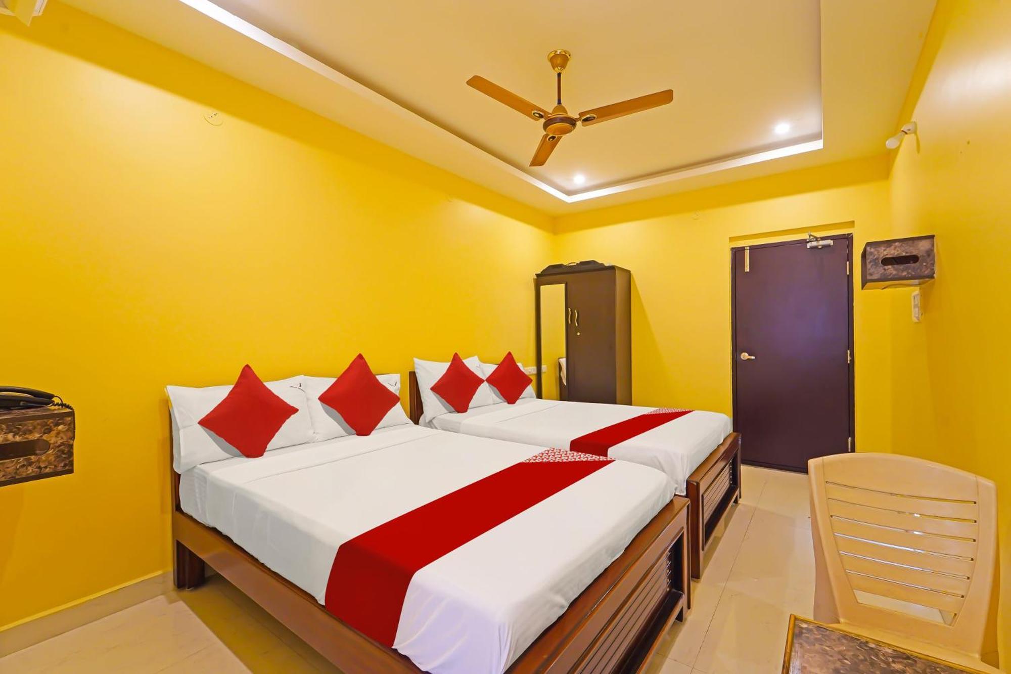 Hotel O Jayam Residency Tirupati Buitenkant foto