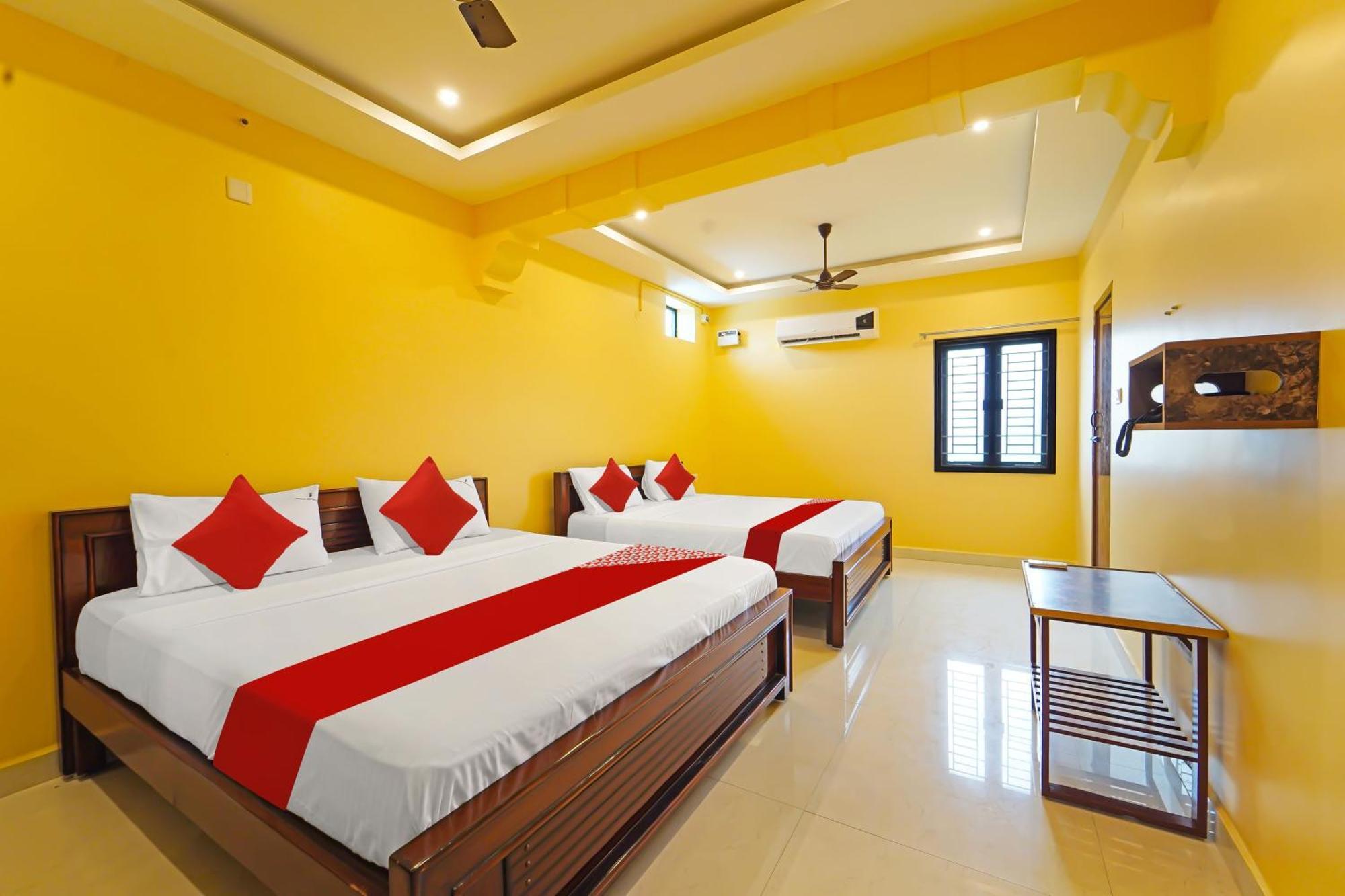 Hotel O Jayam Residency Tirupati Buitenkant foto