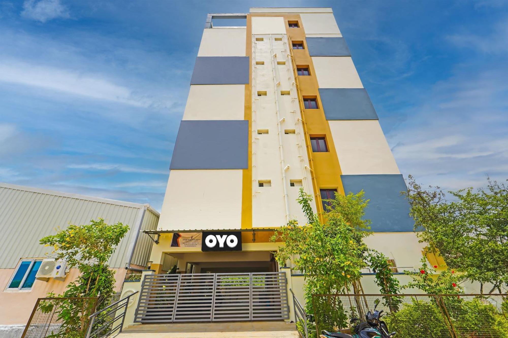 Hotel O Jayam Residency Tirupati Buitenkant foto